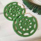 120. Crochet Earring Pattern – Instant Digital Download (PDF)
