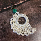 78. Elegant Shell Crochet Earrings – Digital PDF Pattern model - PDF, crochet earrings