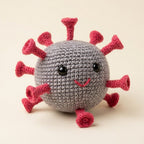 Cute Amigurumi Virus Crochet Pattern – Beginner-Friendly Digital PDF Tutorial