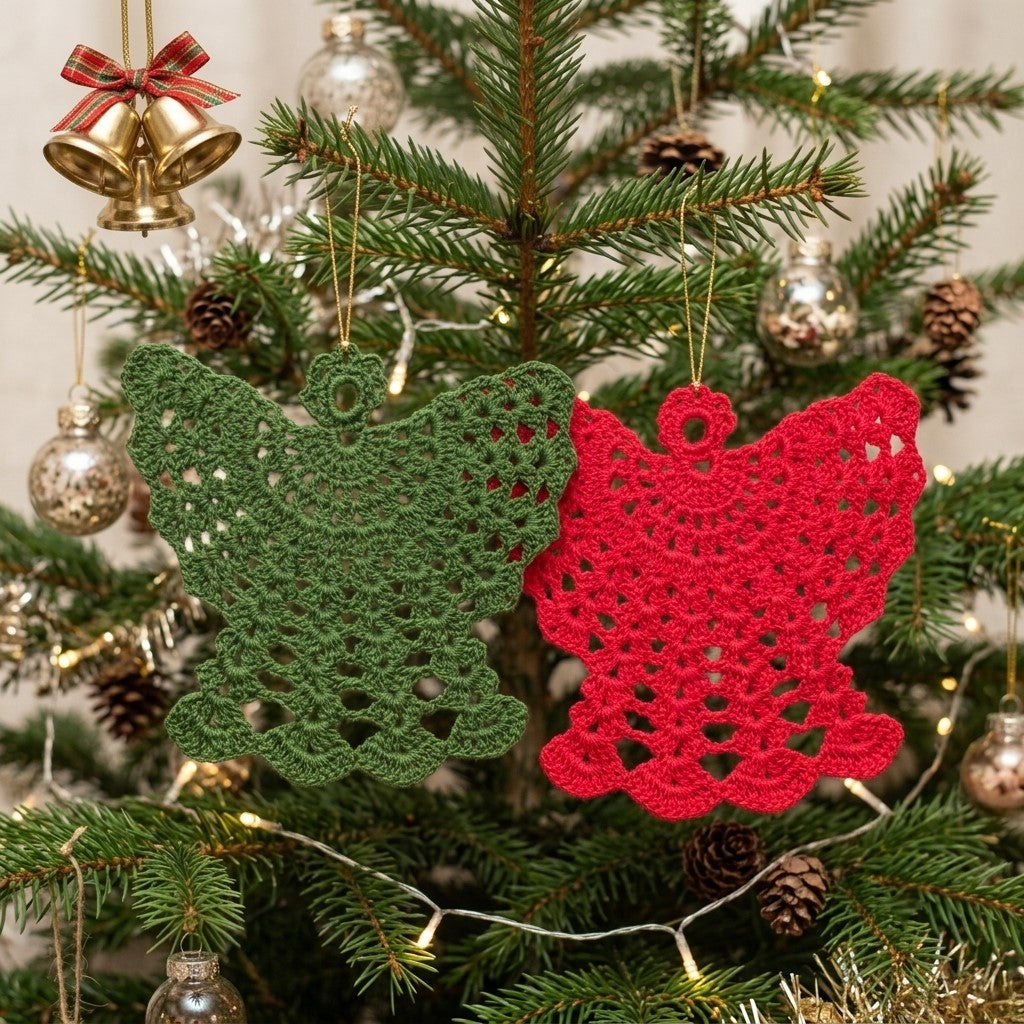 Handcraft Your Own Elegant Christmas Angel
