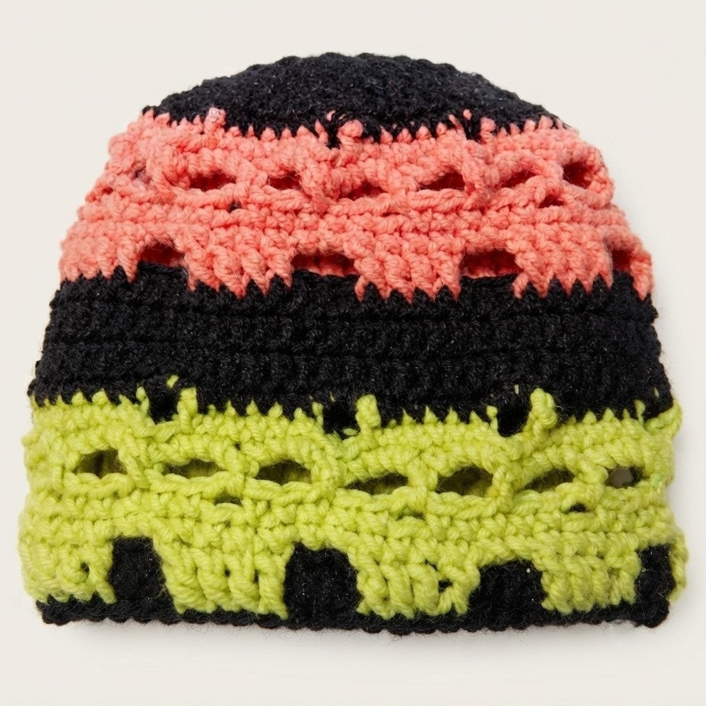 Skull Motif Crochet Pattern | Easy Beginner DIY Halloween Project