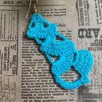 126. Intricate Dangle Crochet Earrings – PDF Digital Pattern
