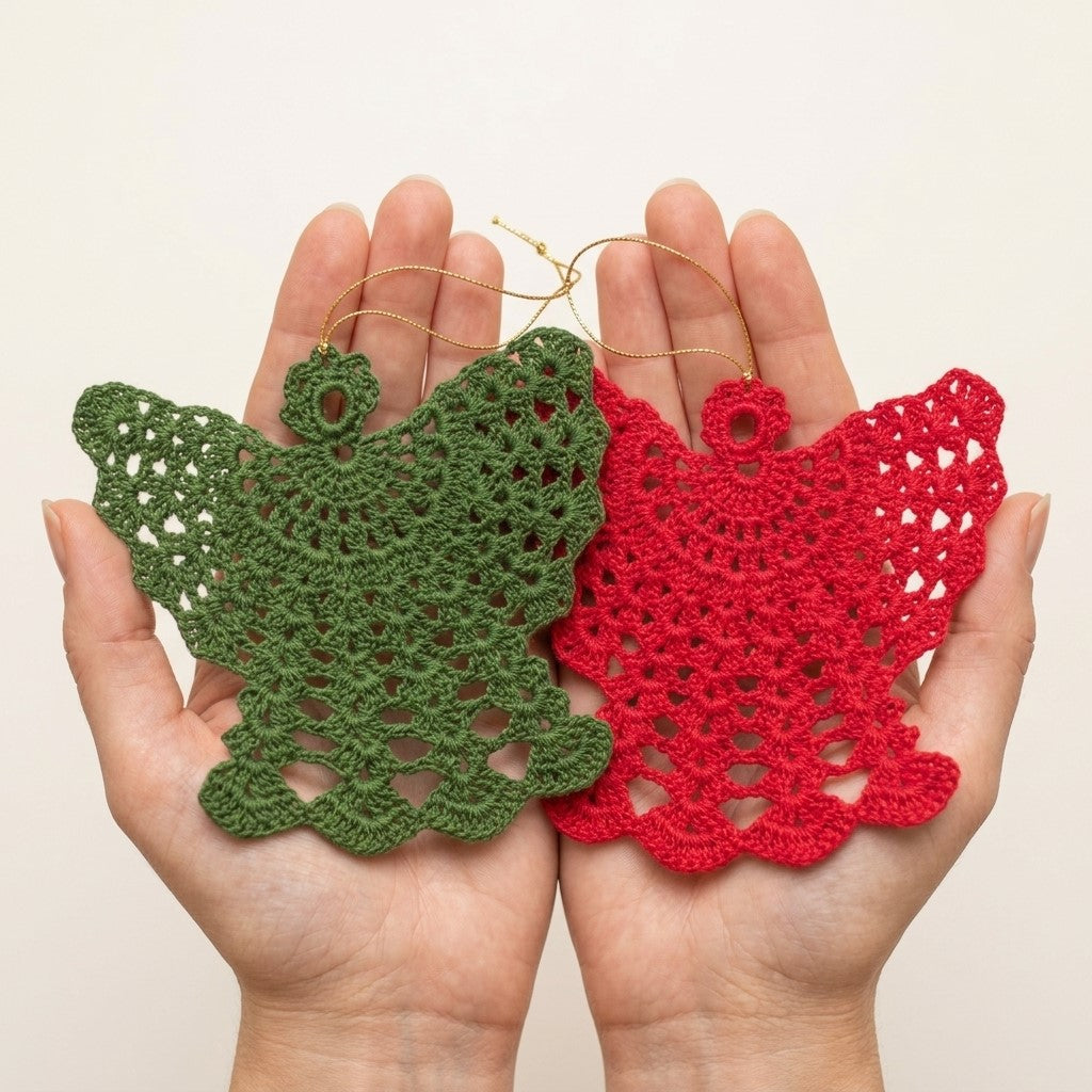 Handcraft Your Own Elegant Christmas Angel