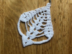 67. Wedding Long Dangle Earrings Crochet Pattern | Elegant Bridal Lace Tutorial