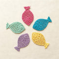 Intricate Lace Fish Applique - Advanced Crochet Pattern (PDF)