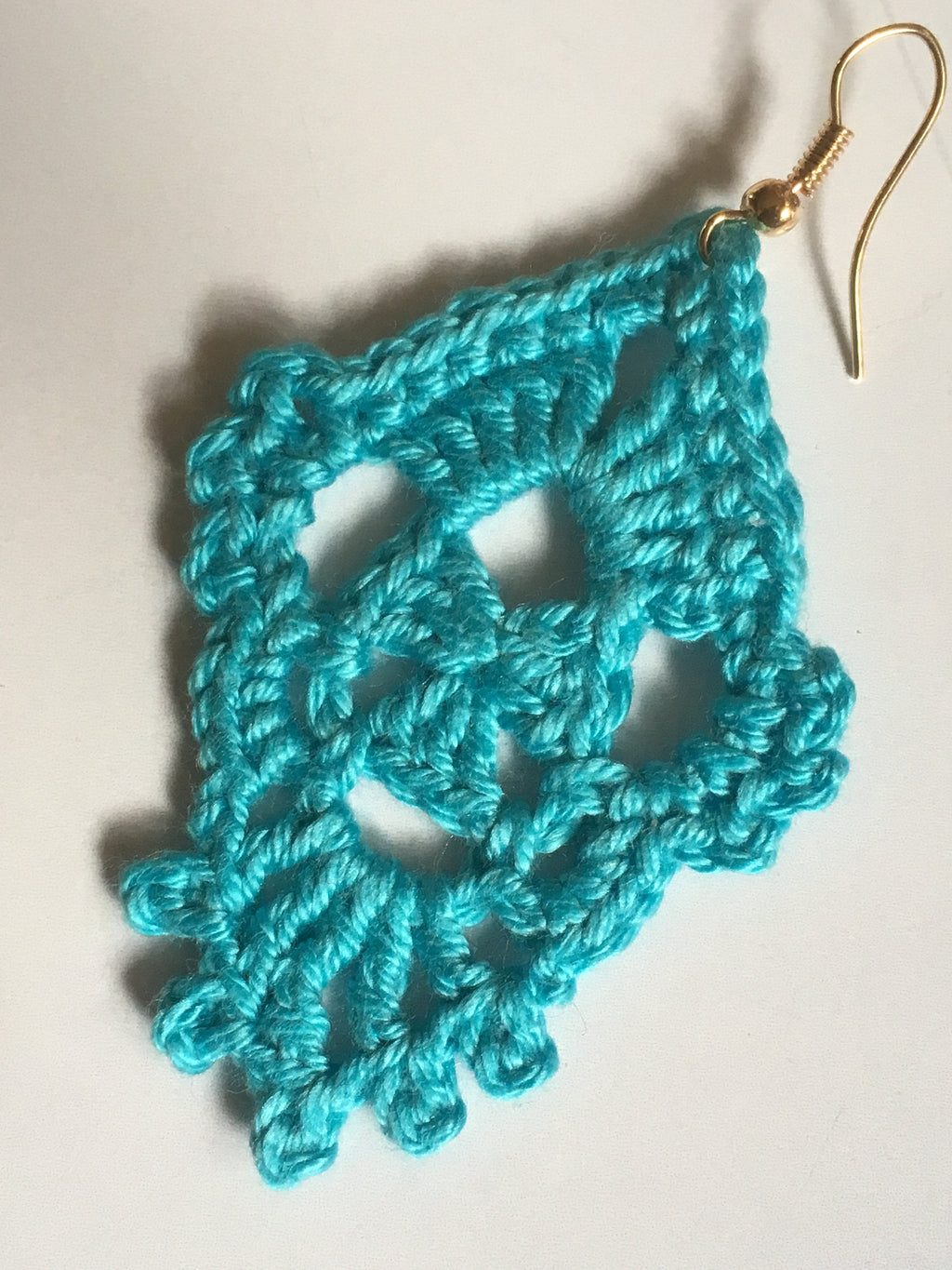 118. Crochet Earring Pattern – Oriental Dangle Earrings (Beginner Friendly Digital Download)