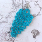 72. Crochet Long Chic Earrings Pattern (Digital PDF)