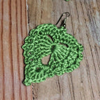 54. Crochet Leaf Earrings Pattern | PDF Digital Download