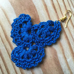 92. Asymmetric Crochet Earrings Pattern | Digital PDF Download