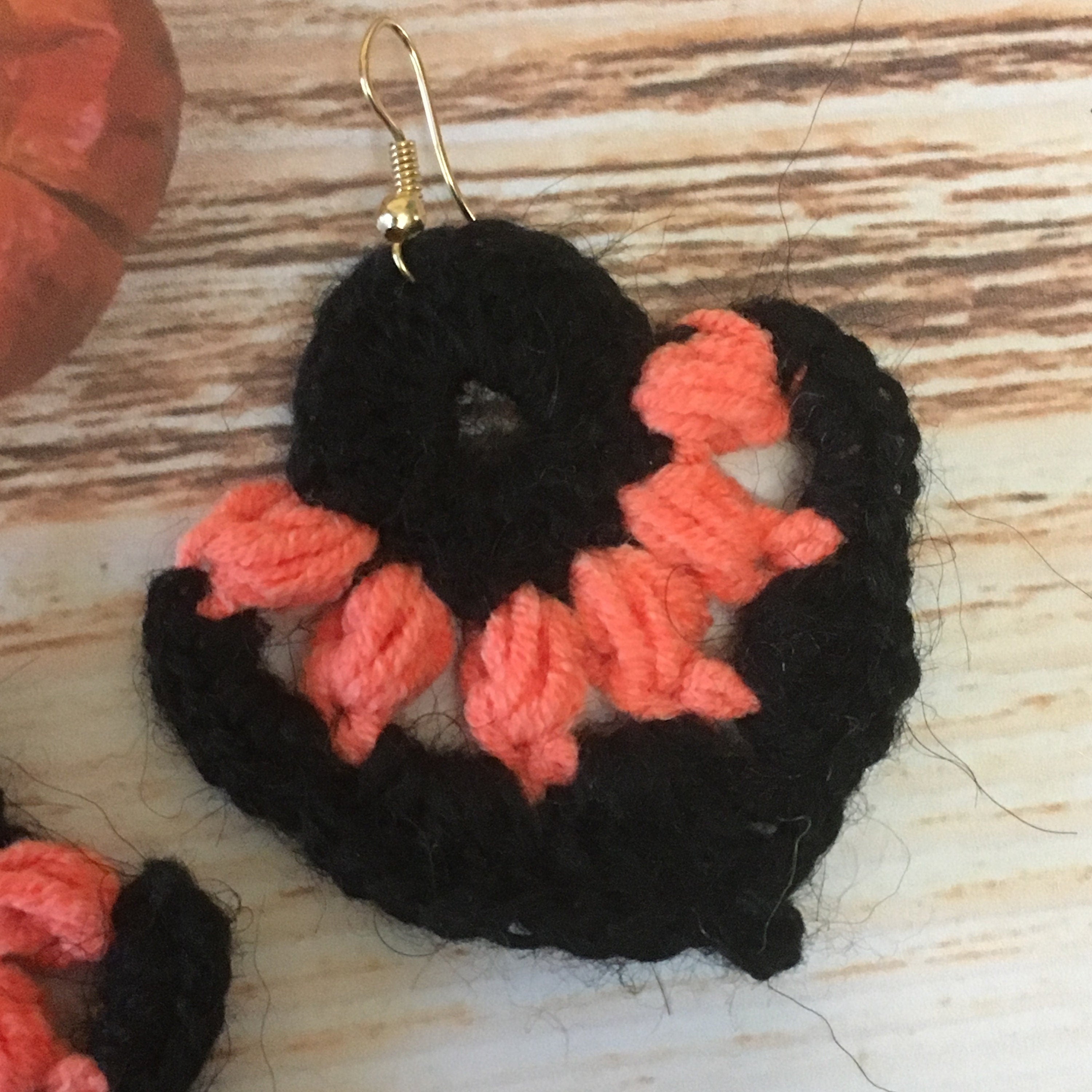 125. Crochet Puffy Earrings Pattern - Beginner-Friendly Digital PDF
