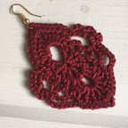 119. Elegant Crochet Dangle Earrings – Digital PDF Pattern