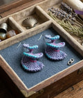 71. Crochet Spiral Drop Earrings — Digital Pattern (PDF)