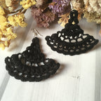 102. Puffy Crochet Earrings Pattern – PDF Tutorial