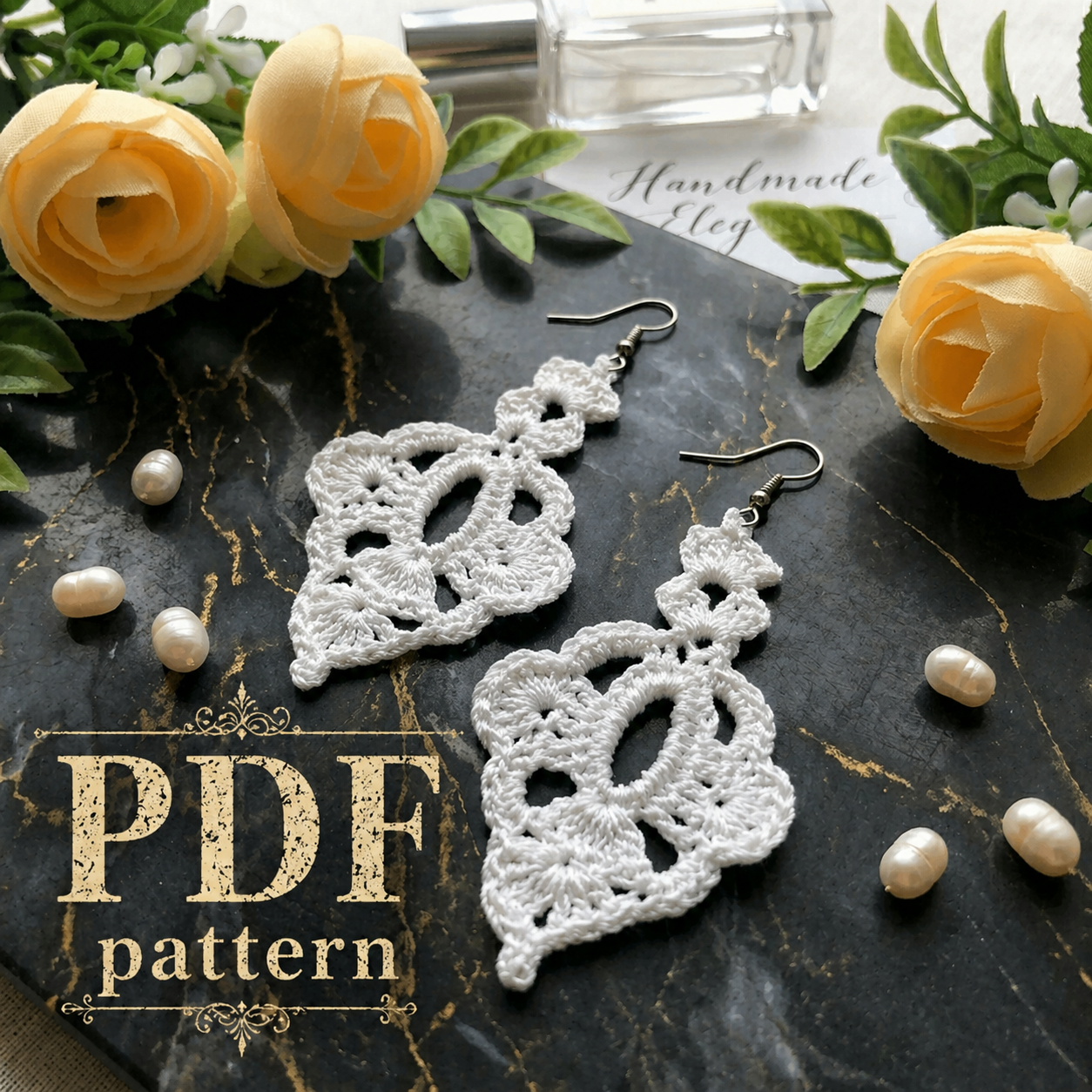 84. Tiny elegant dangle earrings