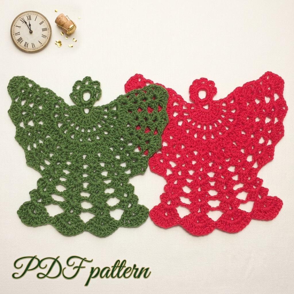 Handcraft Your Own Elegant Christmas Angel