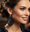 28. Elegant Lace Earrings – Crochet Pattern (Digital Download)
