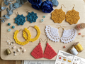 Beginner Crochet Pattern Bundle – 5 Easy-to-Follow Designs (Save 20%)