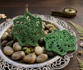 29. Crochet Spiral-Motif Earrints Pattern - Instant Download