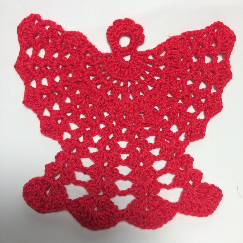 Handcraft Your Own Elegant Christmas Angel