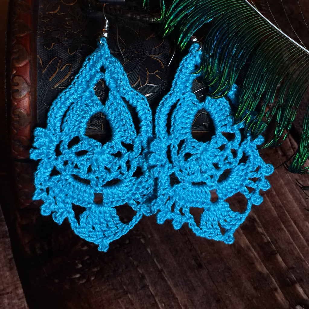 18. Micro-Crochet Lace Earring Pattern | PDF Digital Tutorial