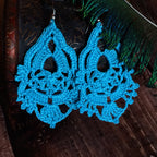 18. Micro-Crochet Lace Earring Pattern | PDF Digital Tutorial