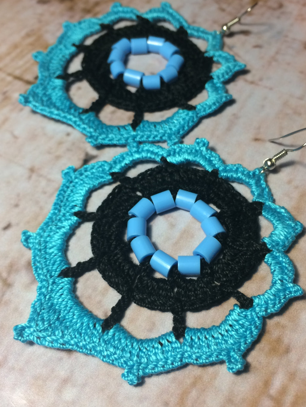 24. Crochet Mandala Earrings Pattern • Digital Download