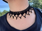Heart Lace Choker Crochet Pattern | DIY Delicate Jewelry Design by Creative Accessorise