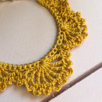 Hoop laces earring pattern