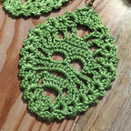 💀 Skull Crochet Earrings Pattern | PDF Digital Download