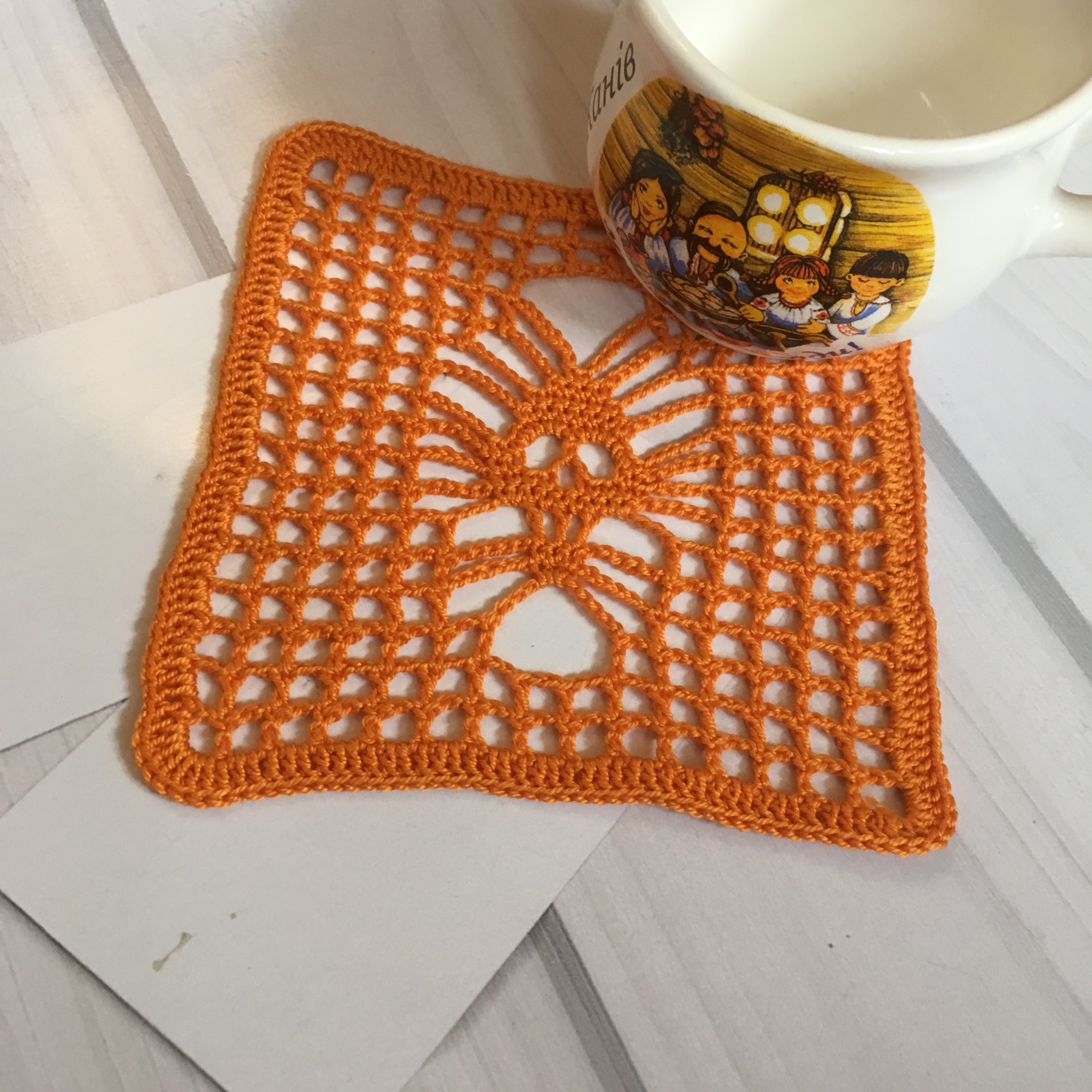 Halloween crochet coaster tutorial, Skull coaster pattern, written filet skull pattern, PDF file  for beginners