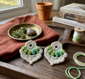 125. Crochet Puffy Earrings Pattern - Beginner-Friendly Digital PDF