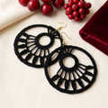 44. ☀️ Solis Hoop Earrings – Crochet Pattern (Digital Download)