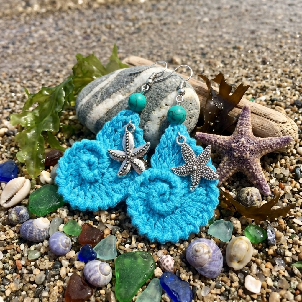 23. Crochet Shell Pattern - Instant Digital Download ✨