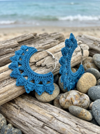 134 Crochet Passion Tango Earrings – Digital Pattern
