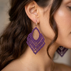 103. Boho Chic Crochet Earring Pattern – Easy DIY Jewelry Tutorial (Digital PDF)