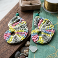 16. 🌊 Dive into the Craft: Crochet SeaShell Earrings Pattern