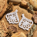 127. Elegant Crochet Earring Pattern (Digital PDF)