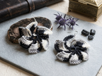21. Pinwheel Mandala Crochet Earrings Pattern – Digital PDF Download