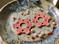128. Snowflake Crochet Earring Pattern – PDF Digital Download