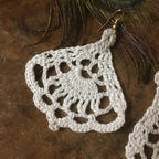 127. Elegant Crochet Earring Pattern (Digital PDF)