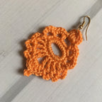 110. Boho Crochet Dangle Earrings Pattern | DIY Instant Digital Download PDF for Beginners
