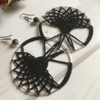 68. Goddess Hoop Earrings | Advanced Digital Crochet Pattern PDF
