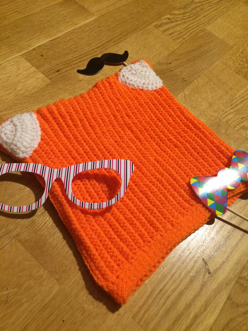 Fox Beanie Crochet Pattern – Easy Beginner PDF Download
