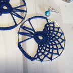 68. Goddess Hoop Earrings | Advanced Digital Crochet Pattern PDF