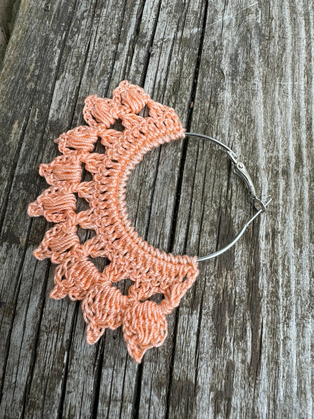 134 Crochet Passion Tango Earrings – Digital Pattern