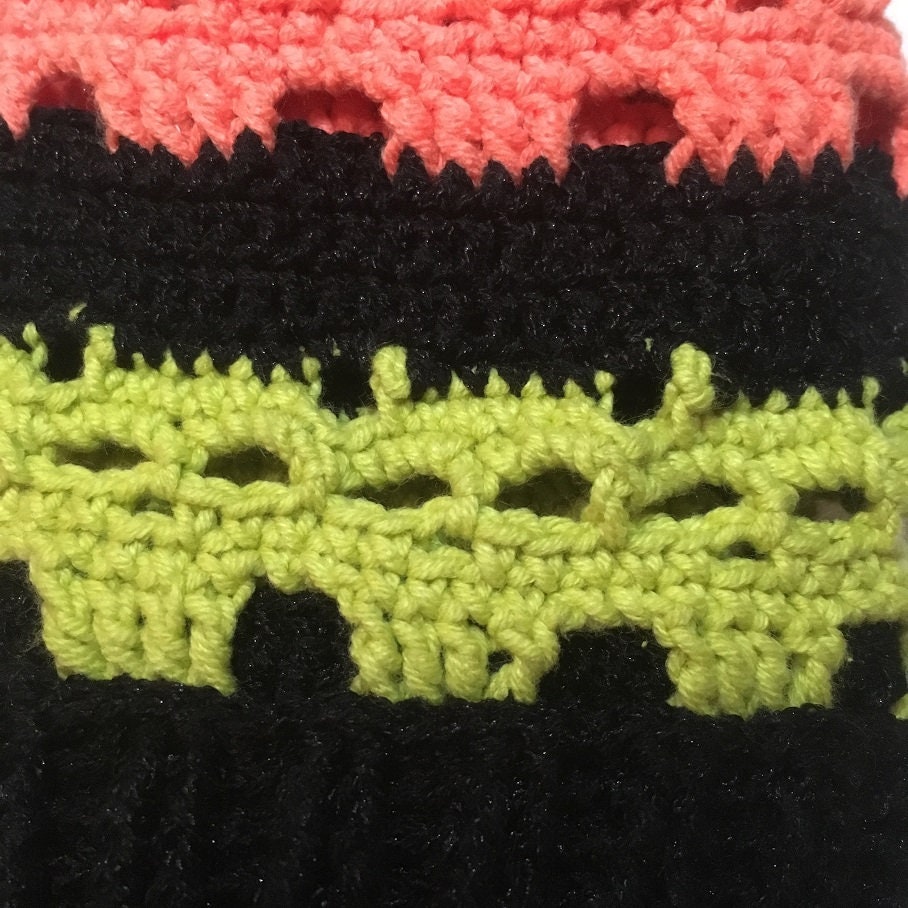 Skull Motif Crochet Pattern | Easy Beginner DIY Halloween Project
