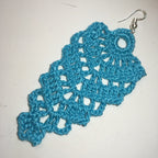 72. Crochet Long Chic Earrings Pattern (Digital PDF)