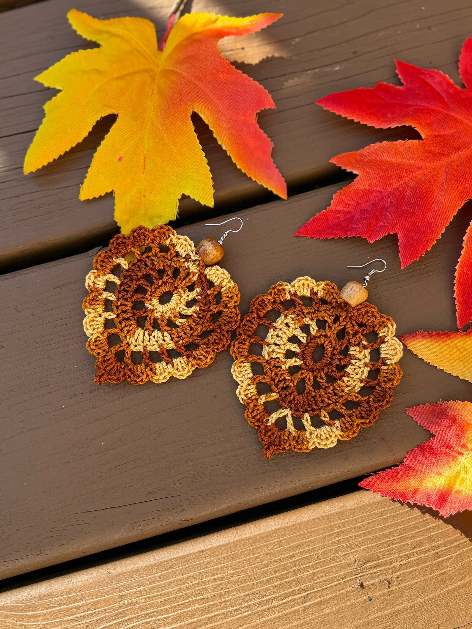 27. Heart Crochet Earrings Pattern | Detailed PDF Tutorial (Digital Download)