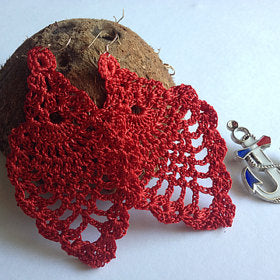 10. Crochet Pineapple Earrings - Instant PDF Download