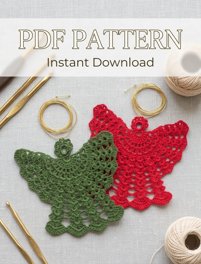 Handcraft Your Own Elegant Christmas Angel